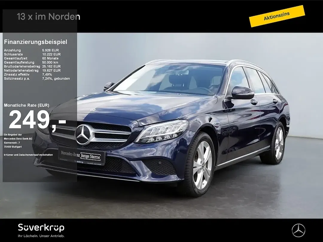Mercedes-Benz C 220 Avantgarde - Thumbnail 1