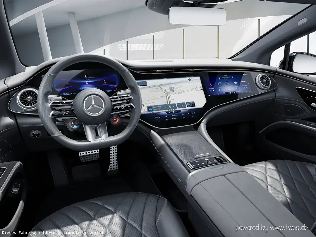 Mercedes-Benz EQS 53 4MATIC+ AMG Line - Thumbnail 5