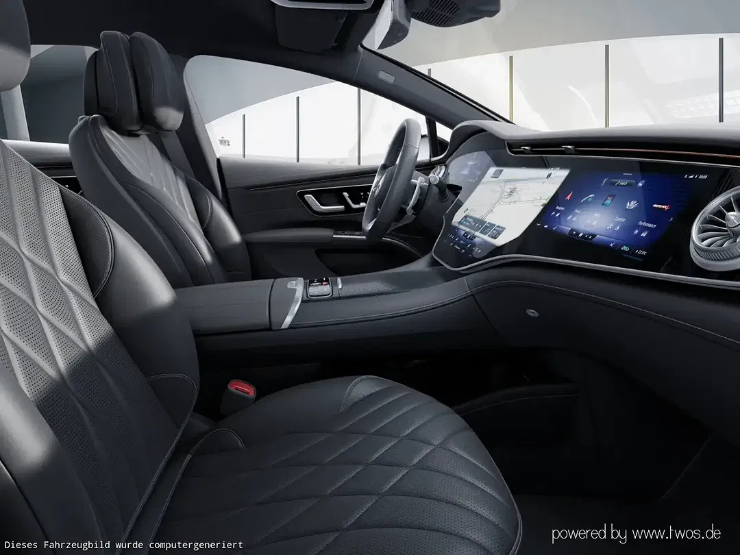 Mercedes-Benz EQS 53 4MATIC+ AMG Line - Thumbnail 6