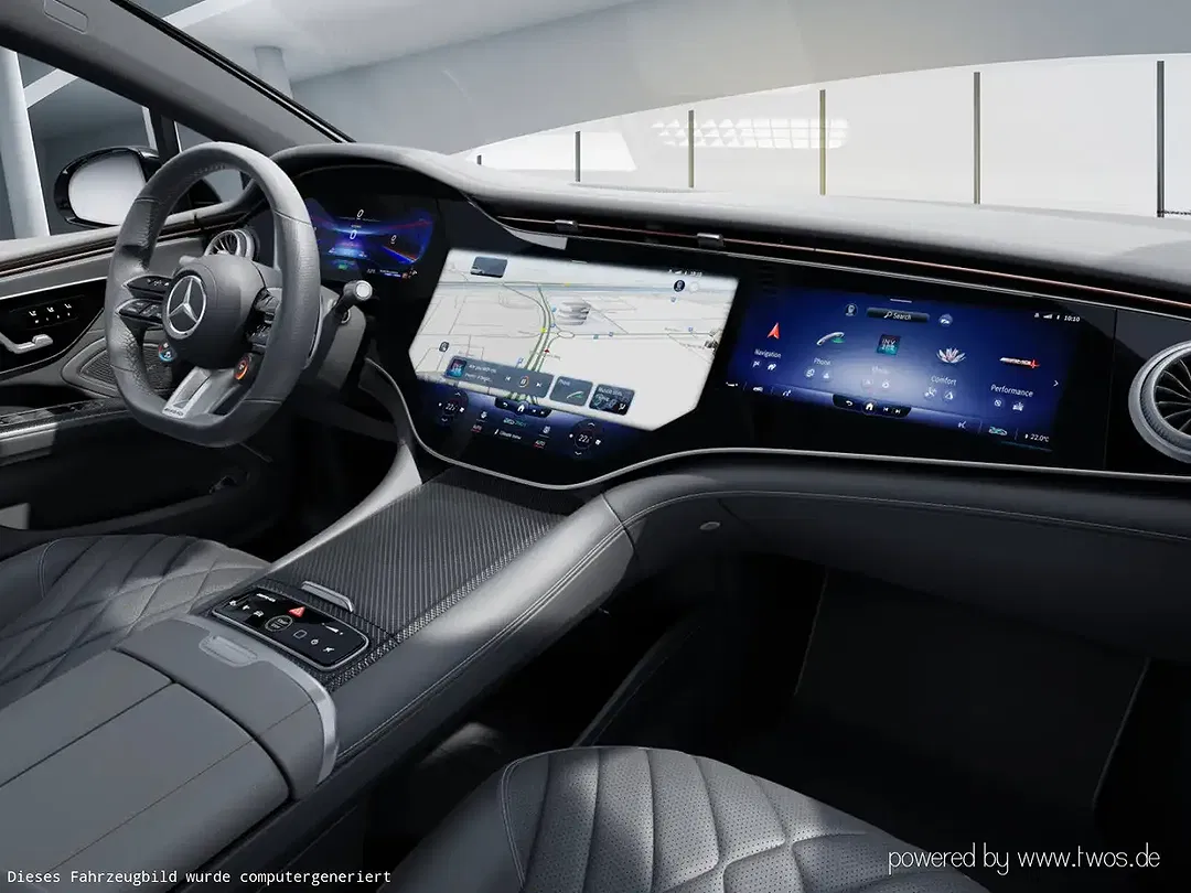 Mercedes-Benz EQS 53 4MATIC+ AMG Line - Thumbnail 8