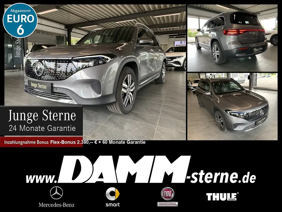 Mercedes-Benz EQB 350 EQ 4MATIC - Afbeelding 1