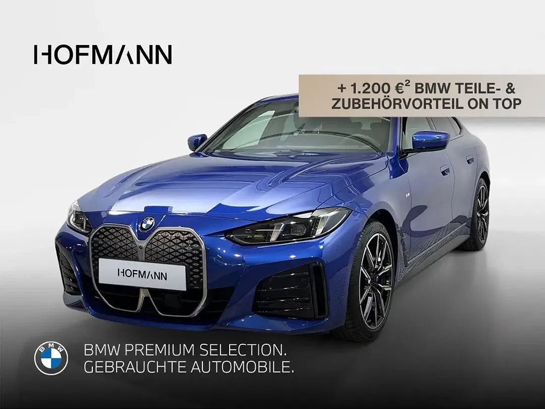 BMW i4 M Sport - Thumbnail 1