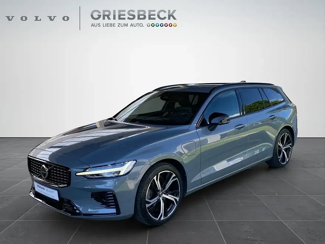 Volvo V60 T8 Recharge Ultimate Dark - foto 1