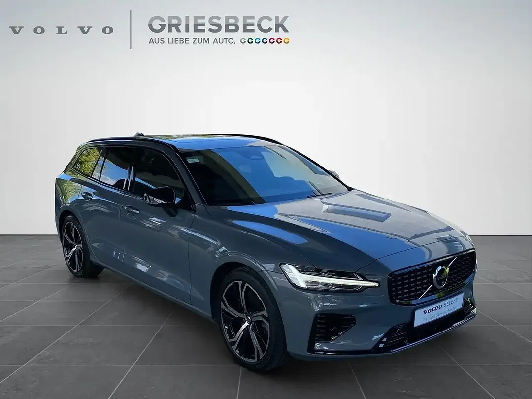 Volvo V60 T8 Recharge Ultimate Dark - Thumbnail 6