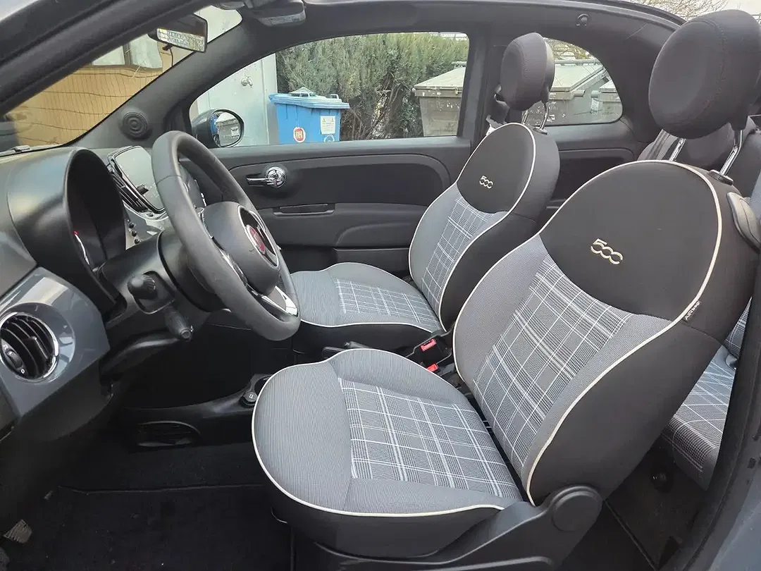 Fiat 500C 1.0 GSE Hybrid Lounge - Thumbnail 10