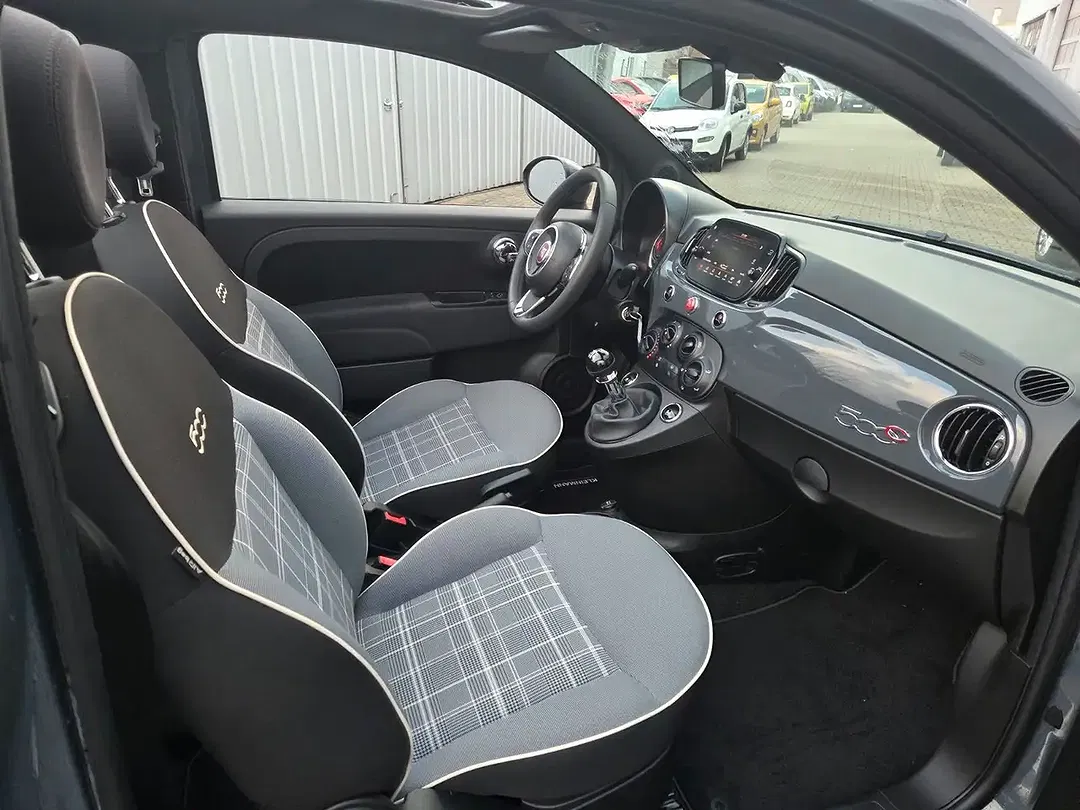 Fiat 500C 1.0 GSE Hybrid Lounge - Thumbnail 11