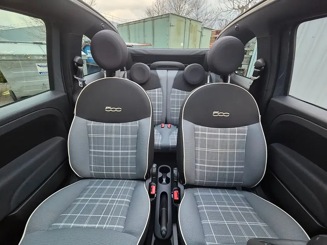Fiat 500C 1.0 GSE Hybrid Lounge - Thumbnail 12