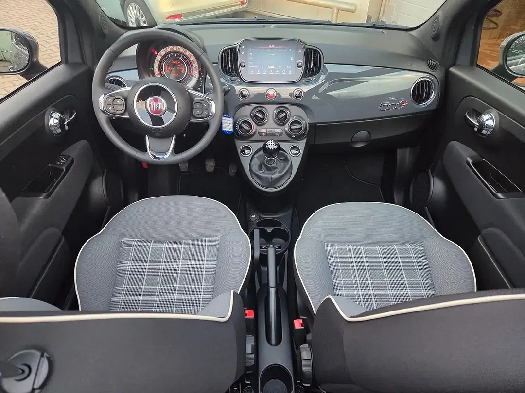 Fiat 500C 1.0 GSE Hybrid Lounge - Thumbnail 13