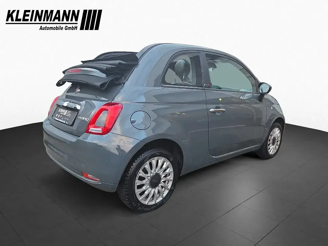 Fiat 500C 1.0 GSE Hybrid Lounge - Thumbnail 6