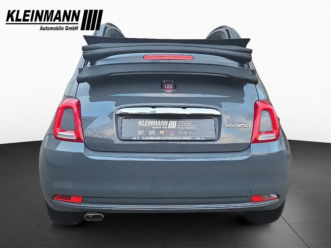 Fiat 500C 1.0 GSE Hybrid Lounge - Thumbnail 8