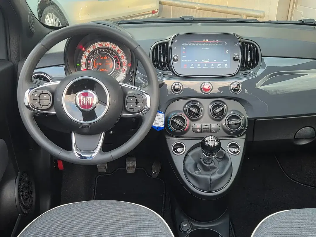 Fiat 500C 1.0 GSE Hybrid Lounge - Thumbnail 9