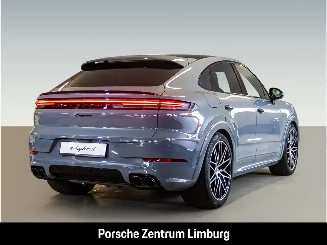 Porsche Cayenne E-Hybrid Coupe Edition - Thumbnail 3