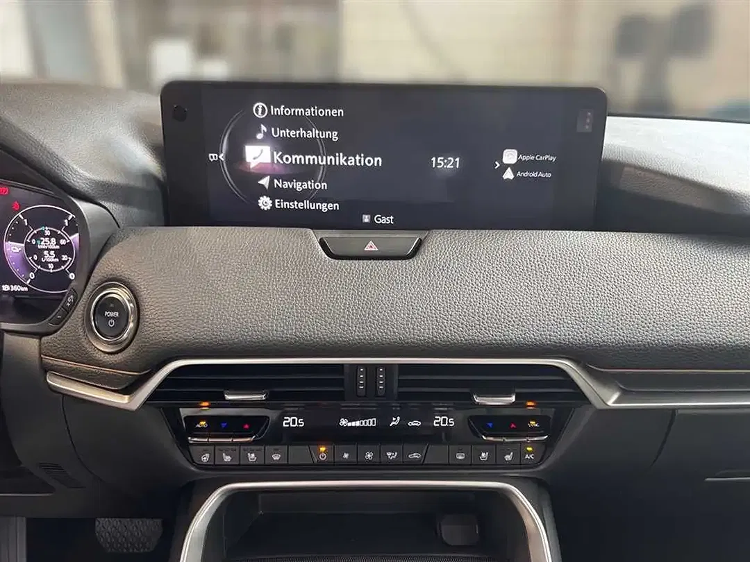 Mazda CX-60 2.5 PHEV Homura - Thumbnail 14