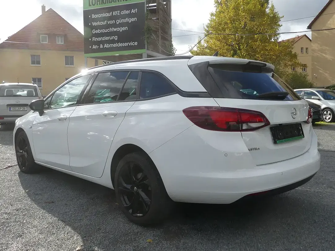 Opel Astra Elegance - Thumbnail 7