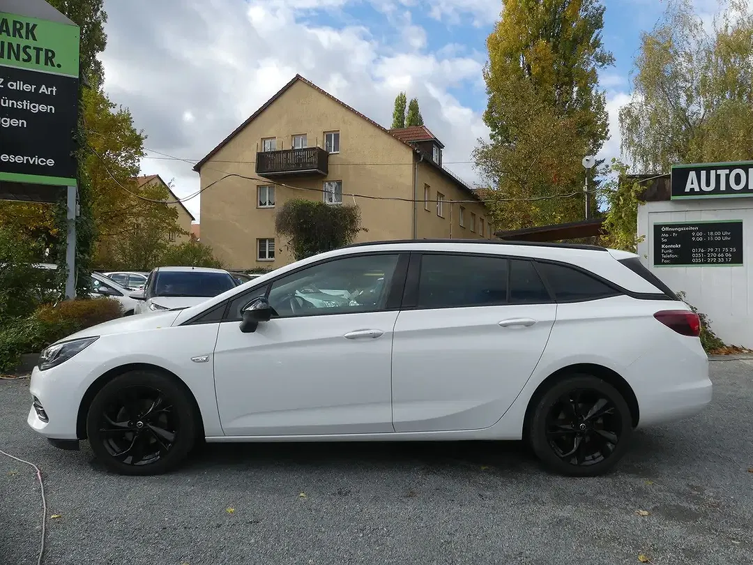 Opel Astra Elegance - Thumbnail 8