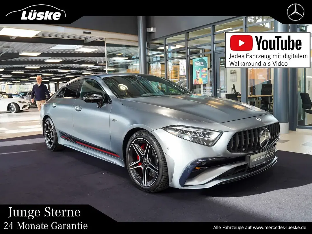 Mercedes-Benz CLS 53 AMG 4MATIC Limited - foto 1
