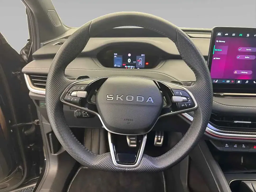 Skoda Enyaq 85 Sportline - Thumbnail 12