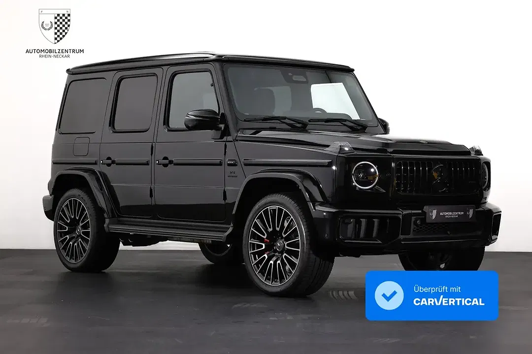 Mercedes-Benz G 63 AMG Burmester Night Comfort - foto 1