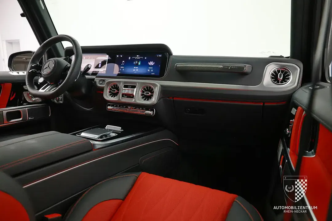 Mercedes-Benz G 63 AMG Burmester Night Comfort - Thumbnail 10