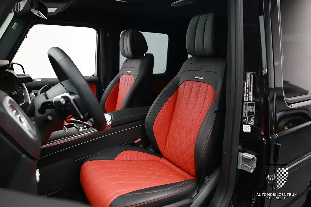 Mercedes-Benz G 63 AMG Burmester Night Comfort - Thumbnail 11