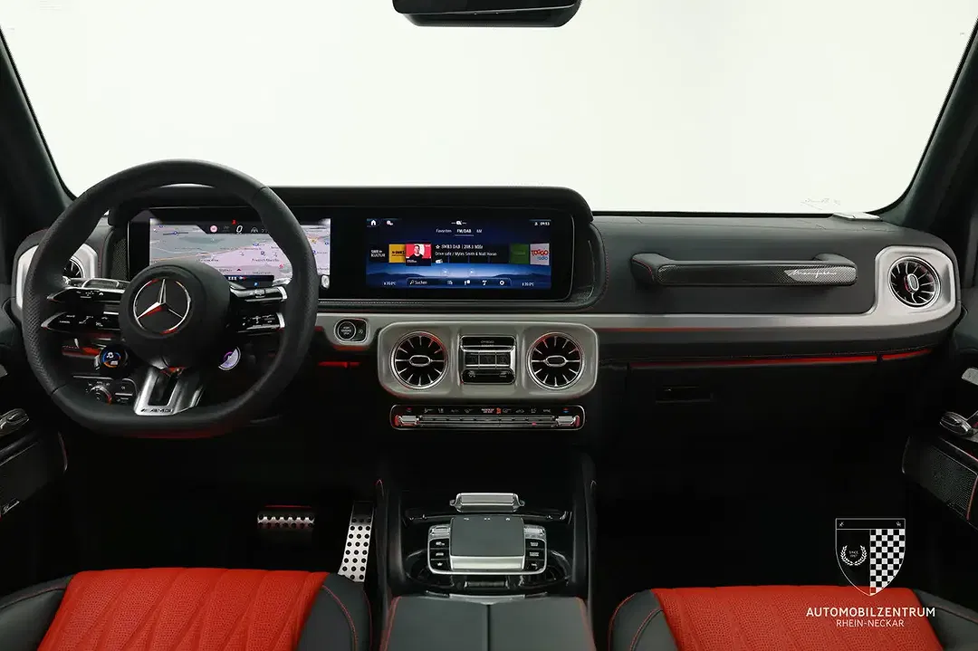 Mercedes-Benz G 63 AMG Burmester Night Comfort - Thumbnail 12