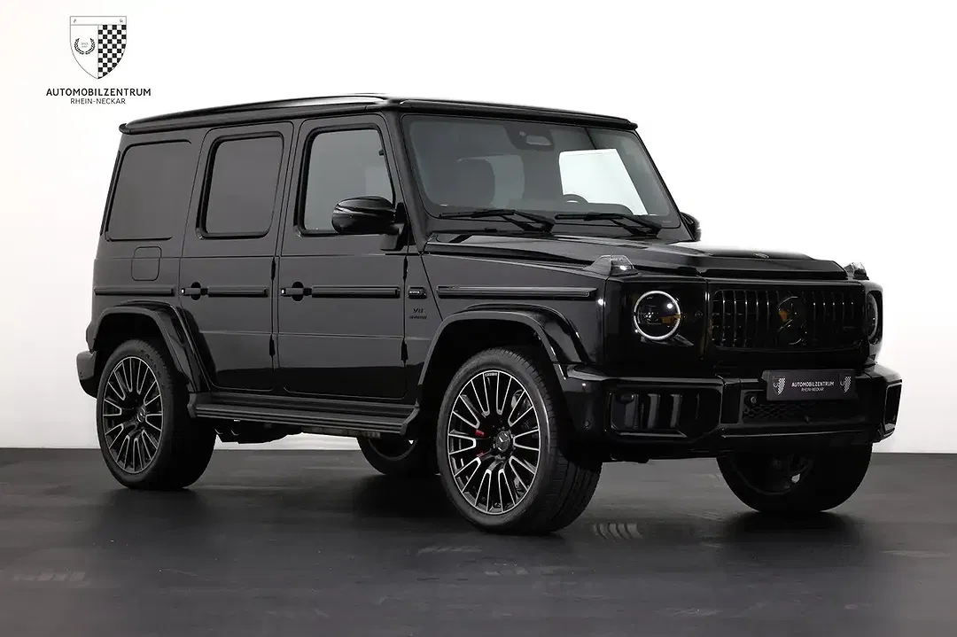 Mercedes-Benz G 63 AMG Burmester Night Comfort - Thumbnail 3