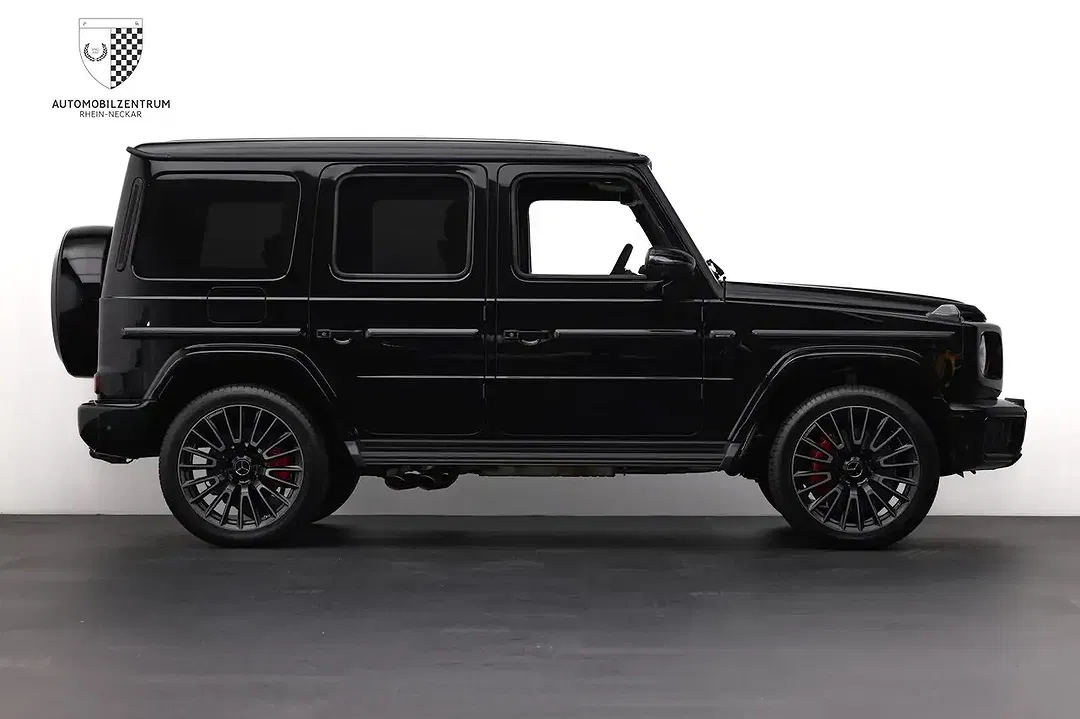 Mercedes-Benz G 63 AMG Burmester Night Comfort - Thumbnail 4