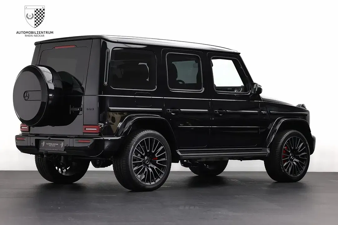 Mercedes-Benz G 63 AMG Burmester Night Comfort - Thumbnail 5