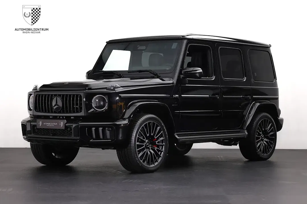 Mercedes-Benz G 63 AMG Burmester Night Comfort - Thumbnail 6