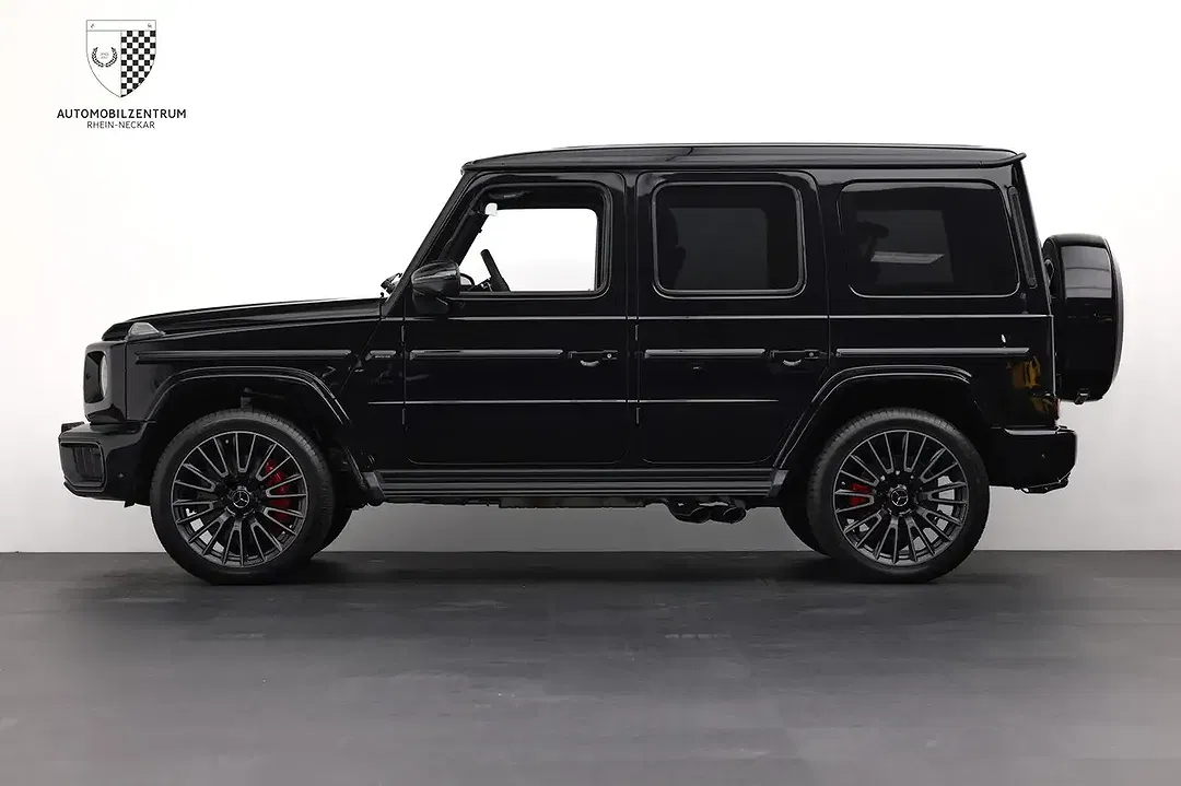 Mercedes-Benz G 63 AMG Burmester Night Comfort - Thumbnail 7
