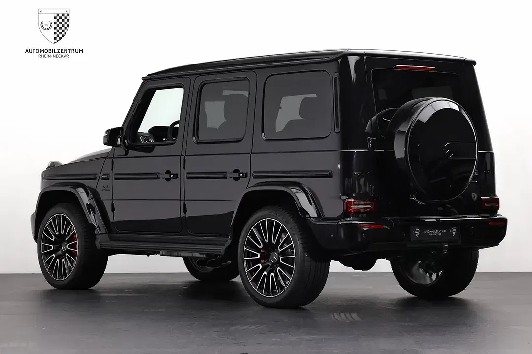 Mercedes-Benz G 63 AMG Burmester Night Comfort - Thumbnail 8