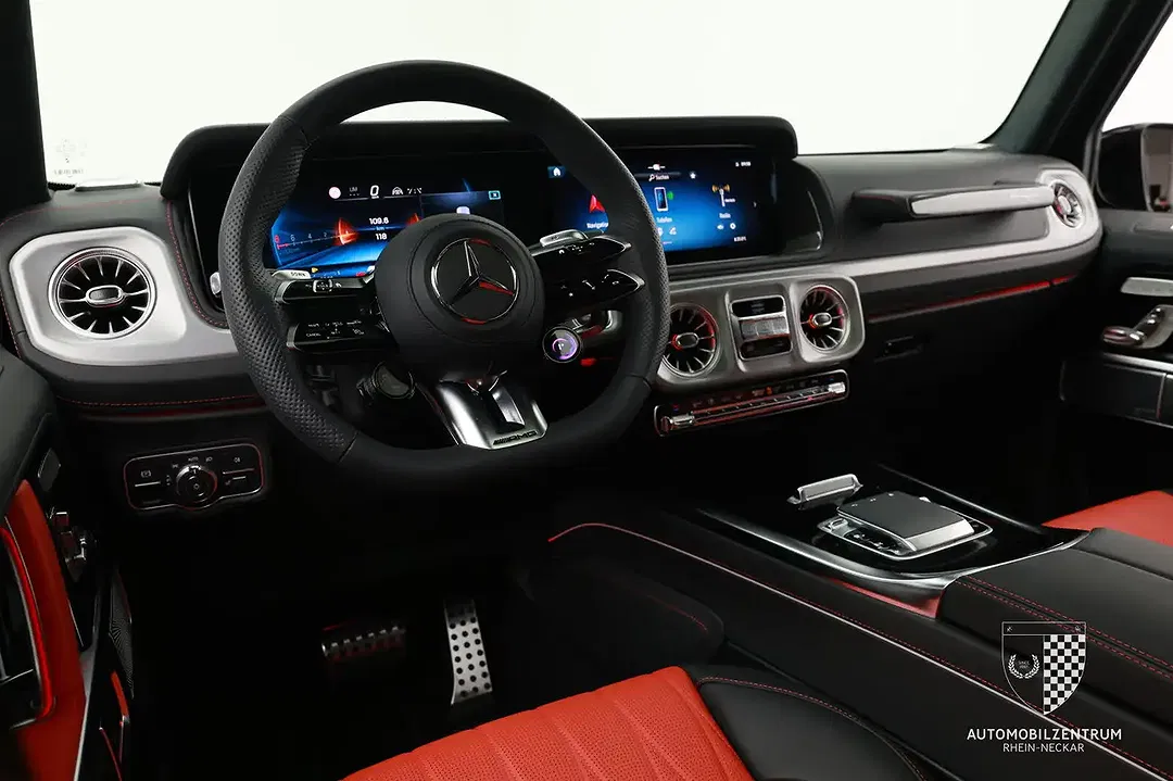 Mercedes-Benz G 63 AMG Burmester Night Comfort - Thumbnail 9