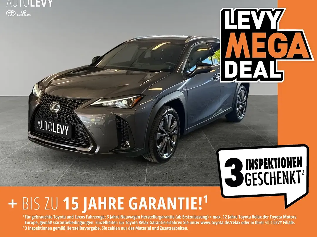 Lexus UX 300h F SPORT Design - foto 1