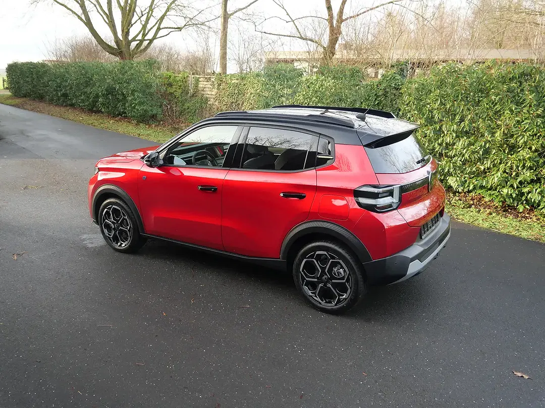 Citroen E-C3 Comfort Max - Thumbnail 9