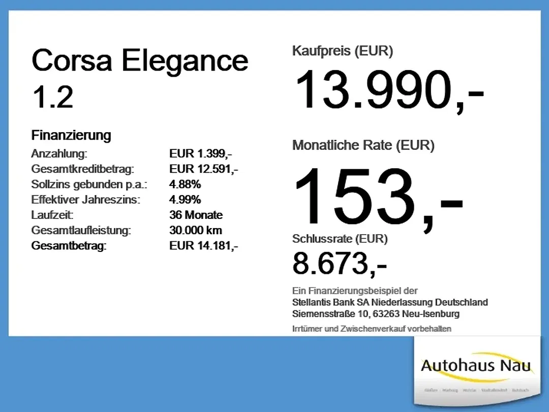Opel Corsa 1.2 Elegance - Thumbnail 3