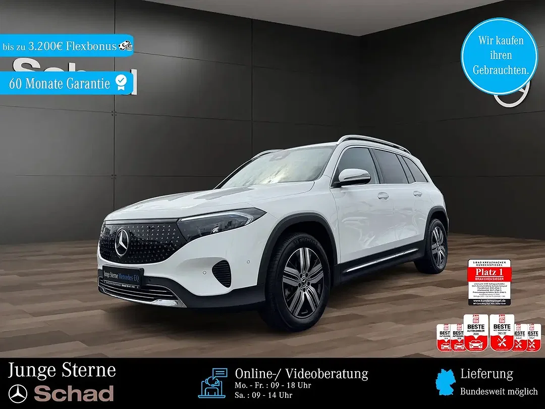 Mercedes-Benz EQB 350 EQ 4MATIC - Afbeelding 1