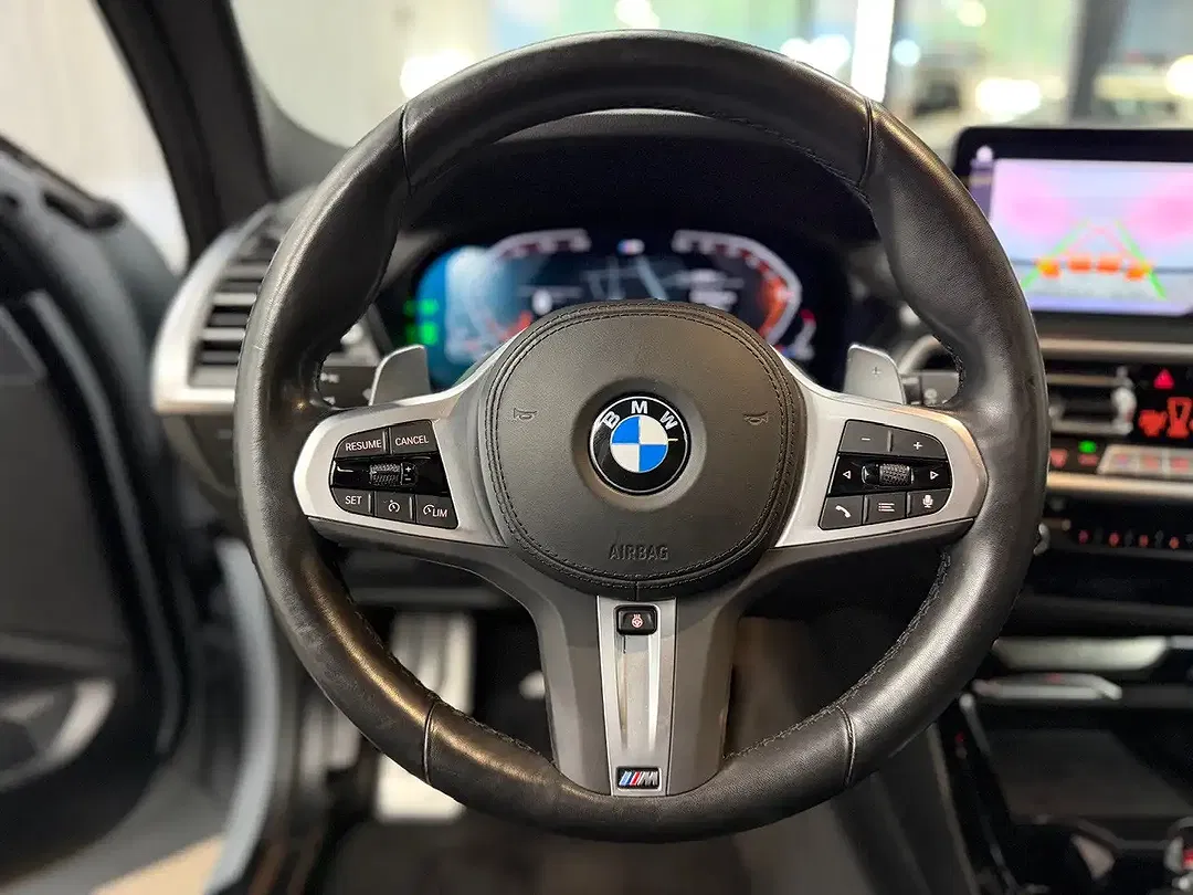 BMW X3 xDrive M Sport Shadow Line - Thumbnail 10