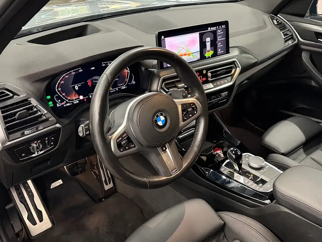 BMW X3 xDrive M Sport Shadow Line - Thumbnail 9