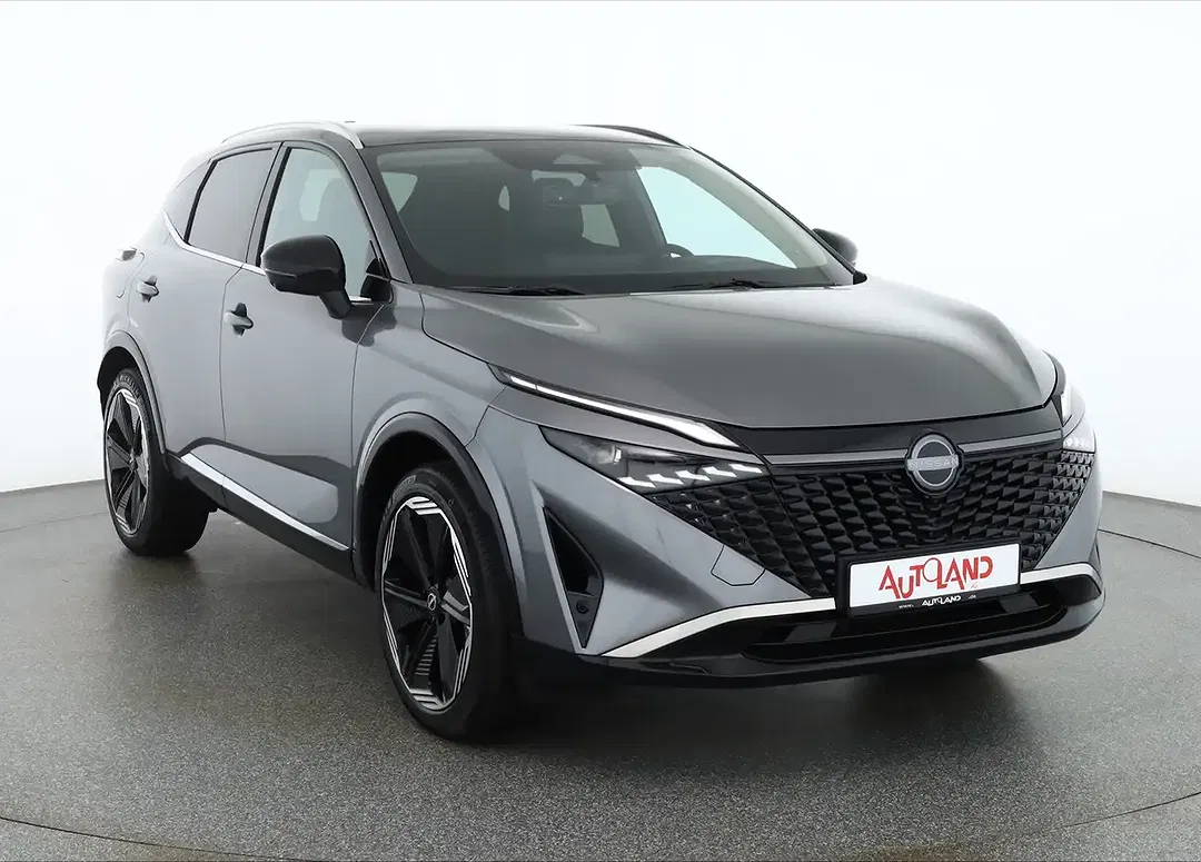 Nissan Qashqai 1.3 DIG-T AUT Tekna - Thumbnail 6