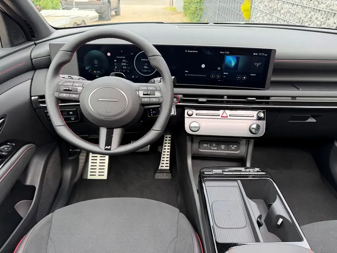 Hyundai TUCSON 1.6 T-GDI DCT N Line - Thumbnail 10