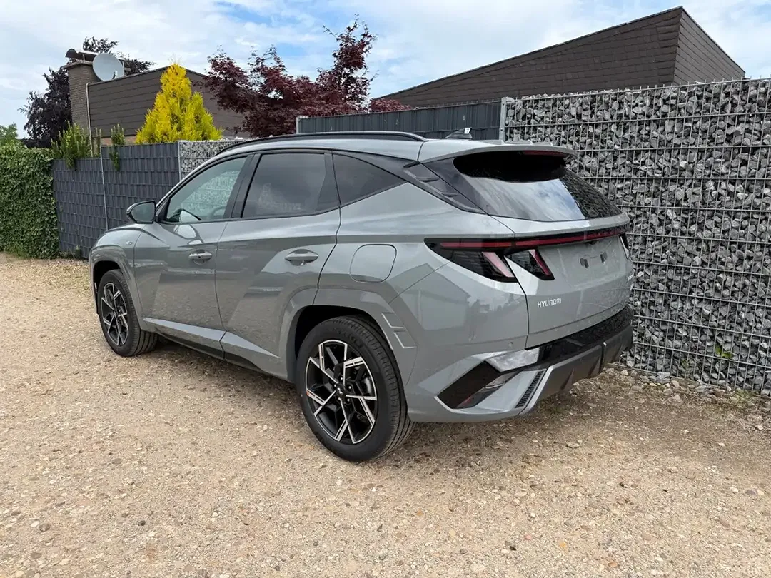 Hyundai TUCSON 1.6 T-GDI DCT N Line - Thumbnail 4