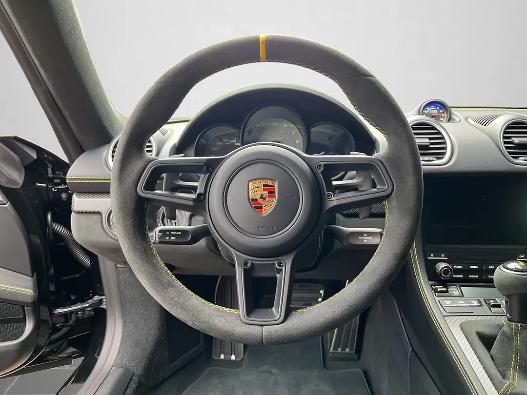 Porsche 718 Spyder RS Sport Chrono - Thumbnail 10