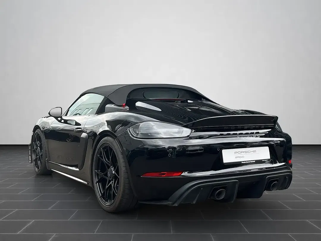 Porsche 718 Spyder RS Sport Chrono - Thumbnail 3