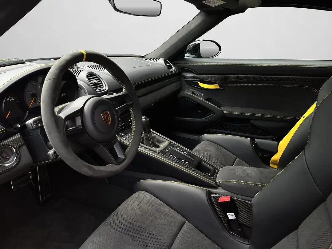 Porsche 718 Spyder RS Sport Chrono - Thumbnail 4