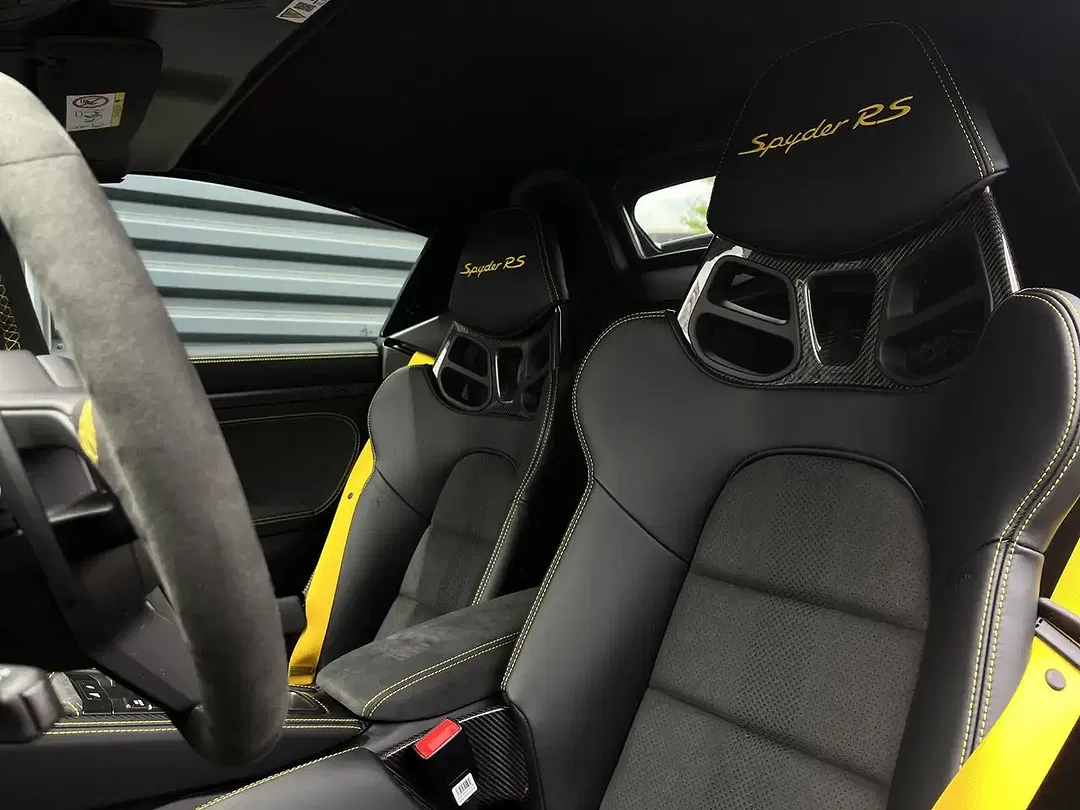 Porsche 718 Spyder RS Sport Chrono - Thumbnail 5