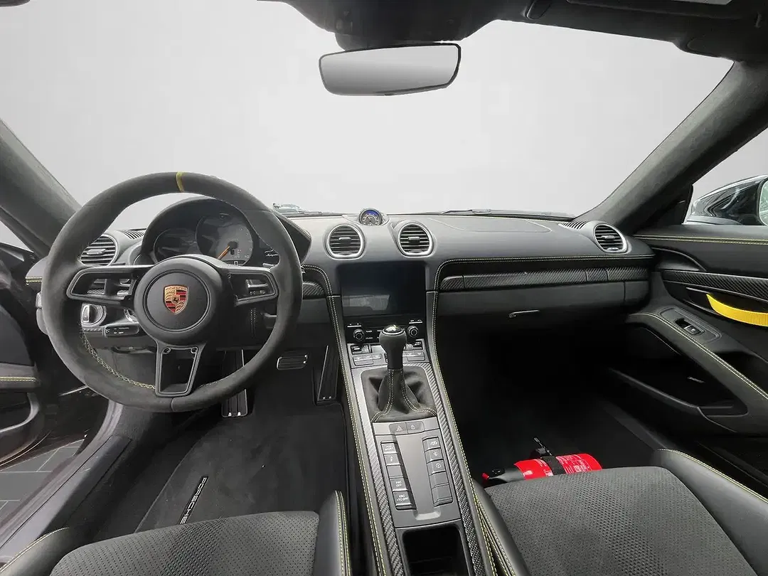 Porsche 718 Spyder RS Sport Chrono - Thumbnail 9
