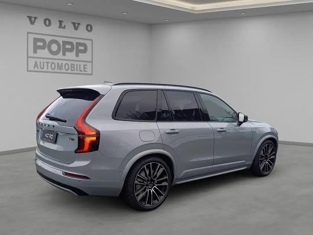 Volvo XC90 T8 AWD Ultra Black Edition - Thumbnail 5