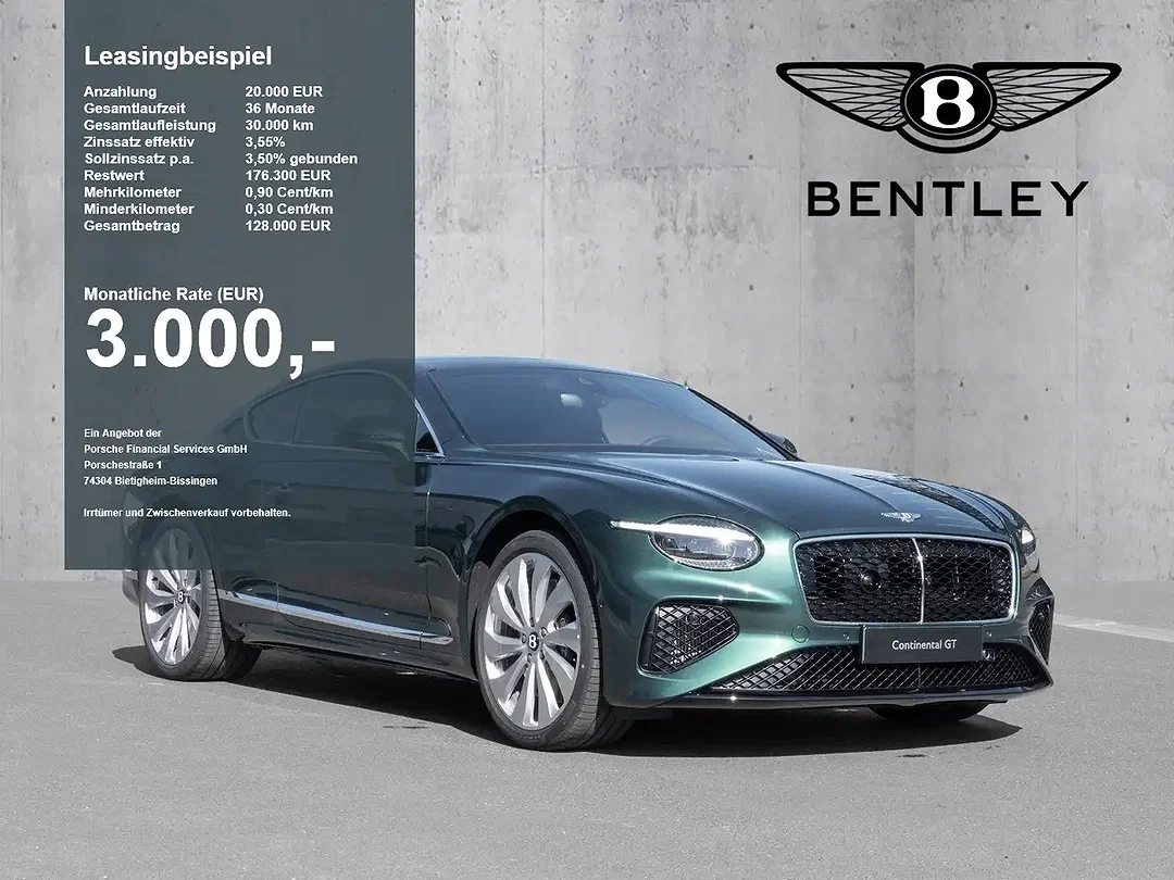 Bentley Continental GT - Afbeelding 1