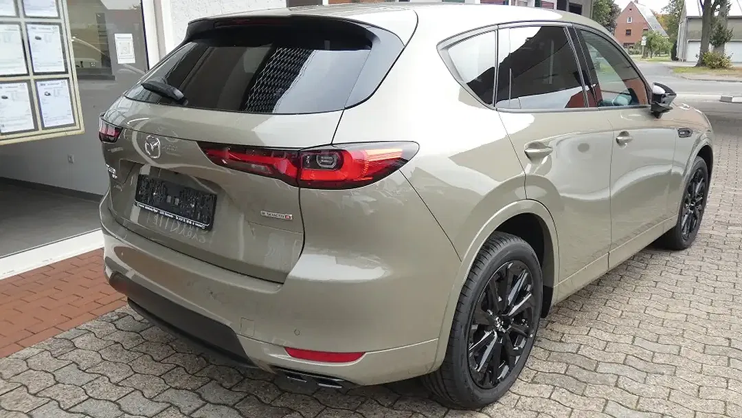 Mazda CX-60 3.3 e-SKYACTIV Homura Plus - Thumbnail 4