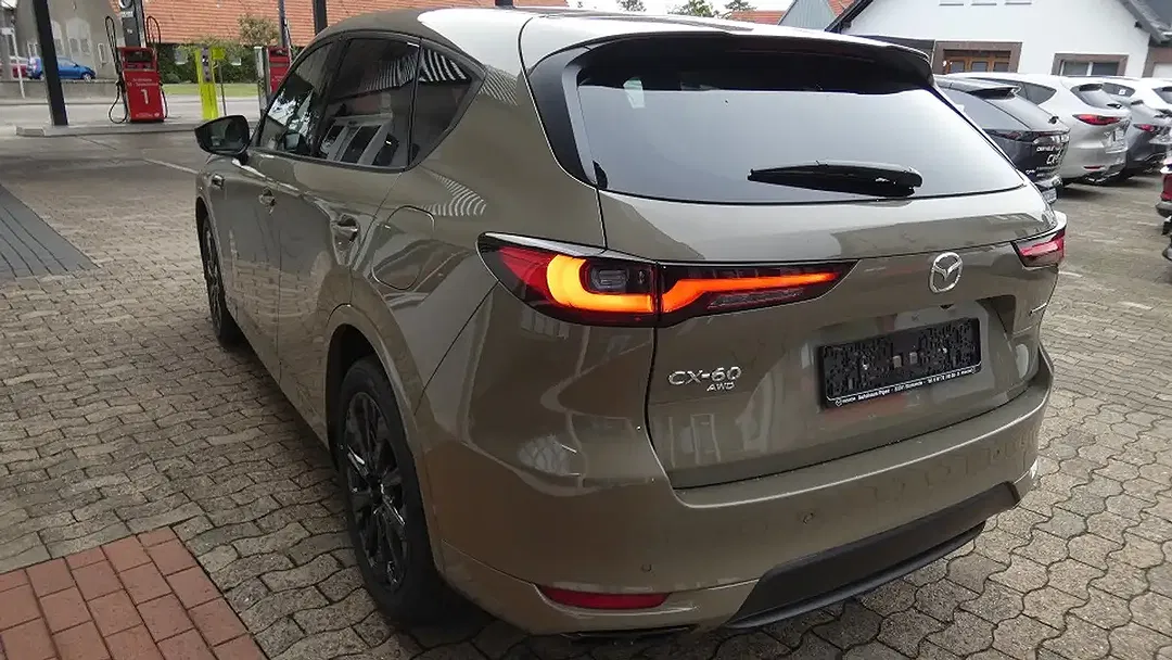 Mazda CX-60 3.3 e-SKYACTIV Homura Plus - Thumbnail 5